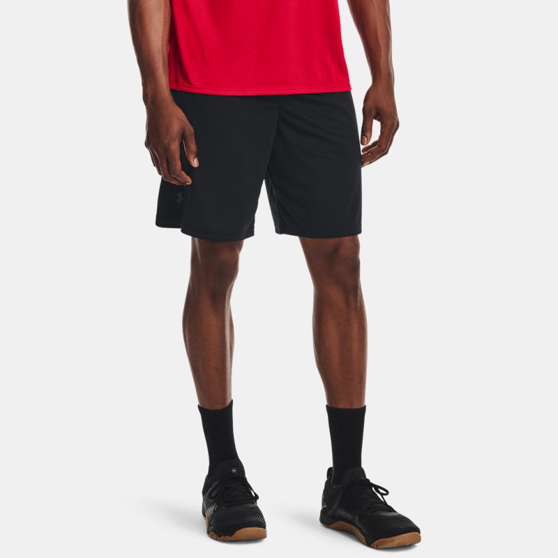 Men's Under Armour Tech™ Mesh Shorts Black / Pitch Gray XL